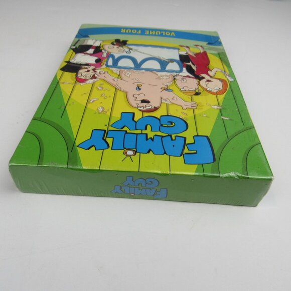 FAMILY GUY Volume Four 3-Disc Set DVD Sealed Special Features - Picture 5 of 9